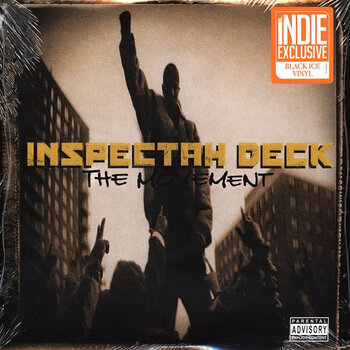 Inspectah Deck - The Movement LP (2023 RSD Essentials Reissue), Black Ice