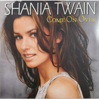 Shania Twain - Come On Over (25th Anniversary Diamond Edition) 2LP (2023 Reissue), Blue Vinyl, 180g