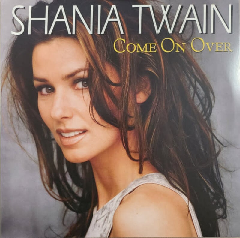 Shania Twain - Come On Over (25th Anniversary Diamond Edition) 2LP (2023 Reissue), Blue Vinyl, 180g