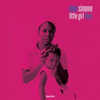 Nina Simone - Little Girl Blue LP (2016 Reissue), Blue Vinyl, 180g