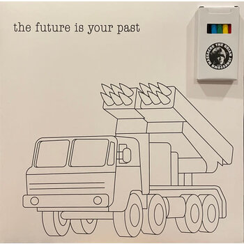 The Brian Jonestown Massacre - The Future Is Your Past LP (2023), Clear, w/ Colour Pencils