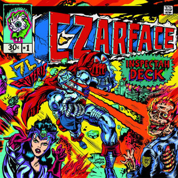 Czarface (Inspectah Deck & 7L & Esoteric)- Czarface 2LP (Reissue)