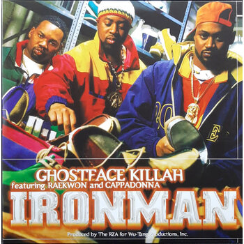 Ghostface Killah - Ironman 2LP (2023 Get On Down Reissue)
