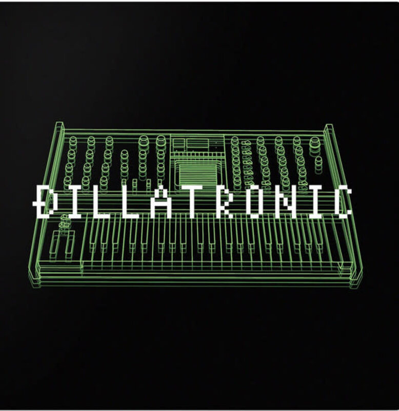 J Dilla - Dillatronic 2LP (Reissue)