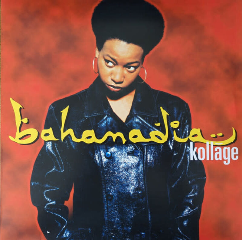 Bahamadia – Kollage 2LP (2024 Reissue, Be With Records)