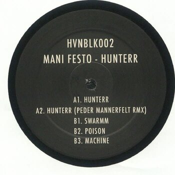 Mani Festo – Hunterr EP 12" (2024, Haven)