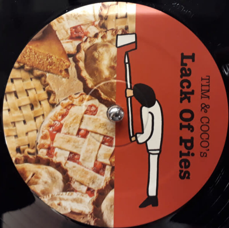 Tim Reaper & Coco Bryce – Tim & Coco's Lack Of Pies 12" (2024, Myor Massiv)