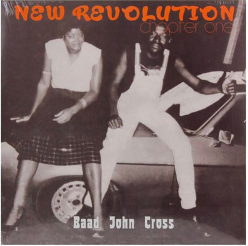 Baad John Cross – New Revolution - Chapter One LP (2017 Reissue, PMG)