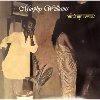 Murphy Williams – She Is My Woman LP (2017 Reissue, PMG)