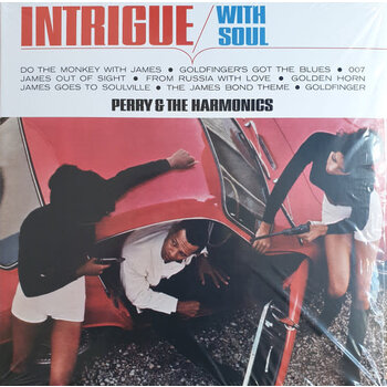 Perry & The Harmonics – Intrigue With Soul LP (2018 Reissue, Monkey Dog Entertainment, Inc.)