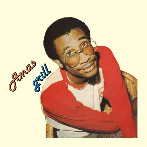 Amas – Grill LP (2016 Reissue, PMG)