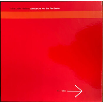 Dave Clarke – Archive One And The Red Series (Deluxe Edition) 6LP BOXSET (2024 Reissue, Skint)