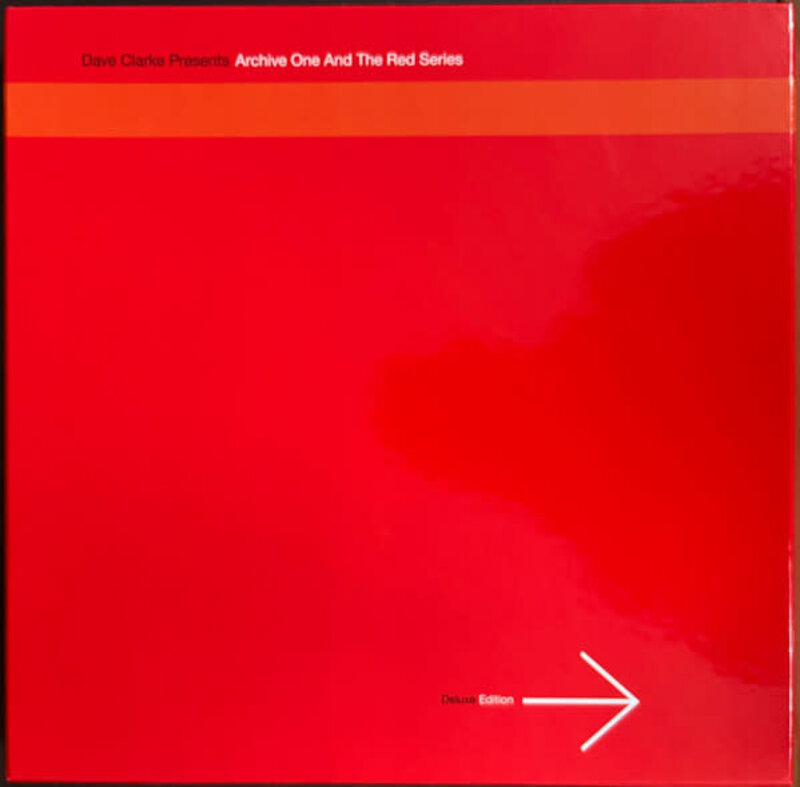 Dave Clarke – Archive One And The Red Series (Deluxe Edition) 6LP BOXSET (2024 Reissue, Skint)