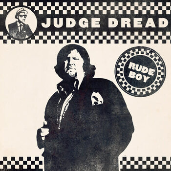 Judge Dread - Rude Boy LP (2024), Limited 350, Red Vinyl