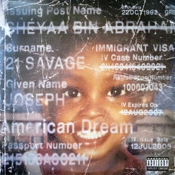 21 Savage - American Dream 2LP (2024), Red Translucent