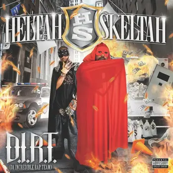 Heltah Skeltah - D.I.R.T. (Da Incredible Rap Team) 2LP (2024 Reissue)