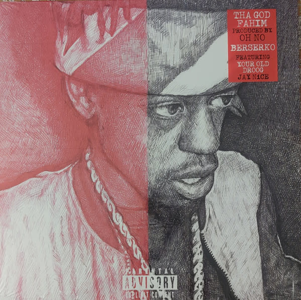 ThaGodFahim, Oh No - Berserko LP (2024)