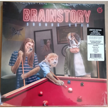 Brainstory - Sounds Good LP (2024), Green Felt