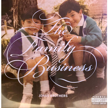 Jonas Brothers - The Family Business2LP (2024), Clear Vinyl