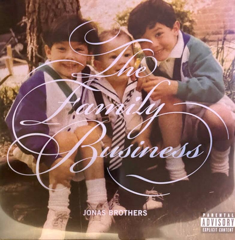 Jonas Brothers - The Family Business2LP (2024), Clear Vinyl