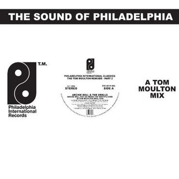 Tom Moulton – Philadelphia International Classics: The Tom Moulton Remixes: Part 2 2x12" (2024 Repress, Philadelphia International Records)