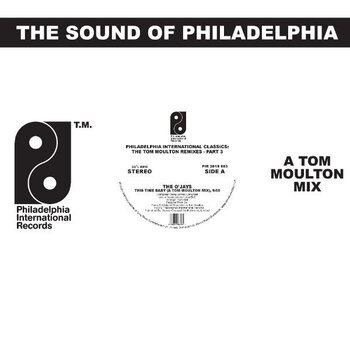 Tom Moulton – Philadelphia International Classics: The Tom Moulton Remixes: Part 3 2x12" (2024 Repress, Philadelphia International Records)