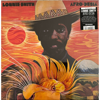 Lonnie Smith – Afro-Desia LP (2024 Reissue, Mr Bongo)