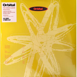 Orbital - The Green Album 2LP [RSD2024April], Green & Red Splatter