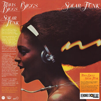 Travis Biggs - Solar Funk LP [RSD2024April], Solar Speckle Marbled Translucent Vinyl