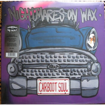 Nightmares On Wax - Carboot Soul 2LP (25th Anniversary Edition) [RSD2024April], Limited 3000, Numbered