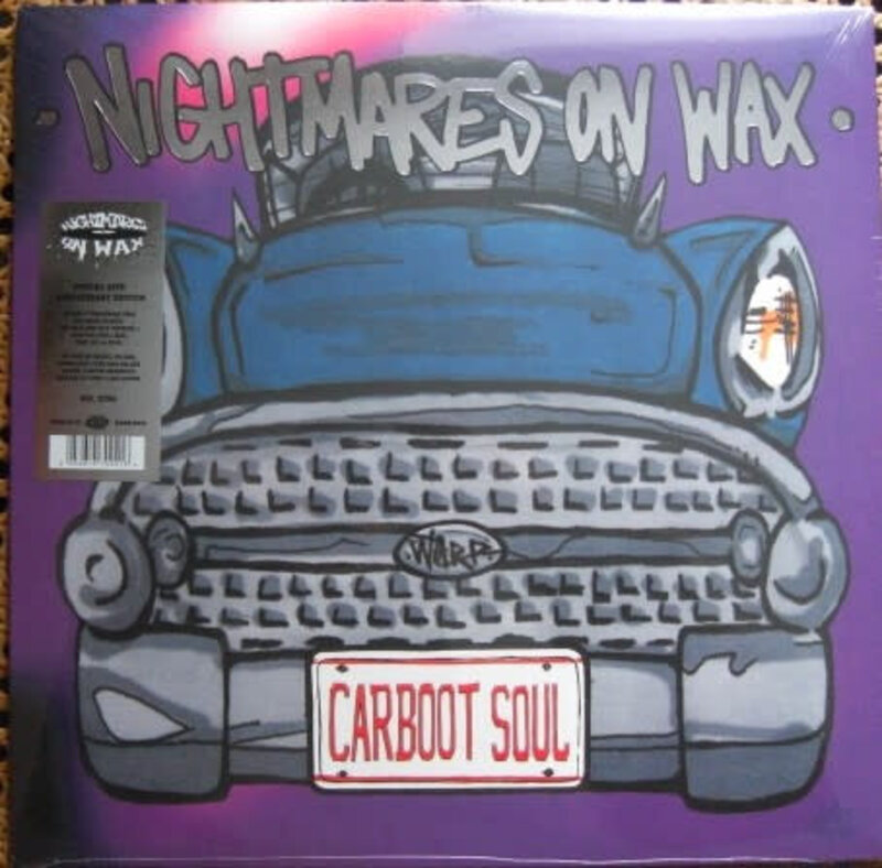 Nightmares On Wax - Carboot Soul 2LP (25th Anniversary Edition) [RSD2024April], Limited 3000, Numbered