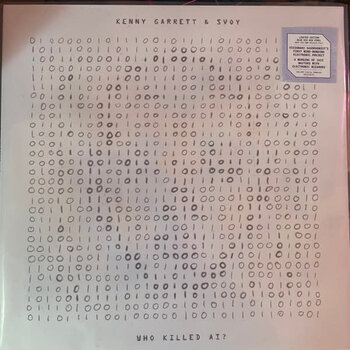 Kenny Garrett & Svoy - Who Killed AI? LP [RSD2024April], Blue Eco Mix