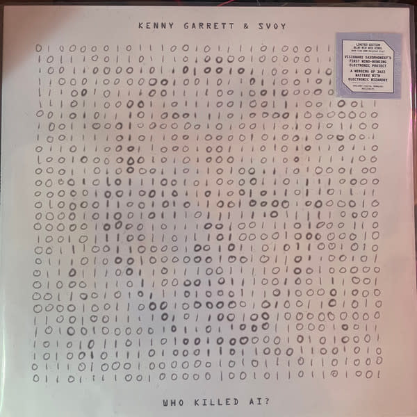 Kenny Garrett & Svoy - Who Killed AI? LP [RSD2024April], Blue Eco Mix