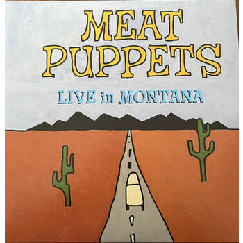 Meat Puppets - Live In Montana 2LP (Turquoise Vinyl) [RSD2024April], Limited 2000, Blue Opaque