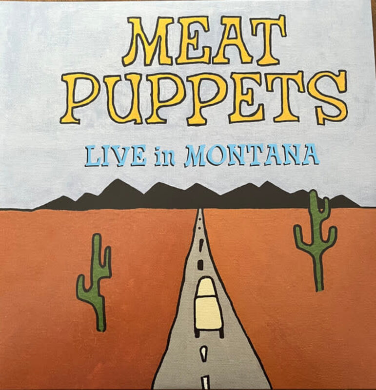 Meat Puppets - Live In Montana 2LP (Turquoise Vinyl) [RSD2024April], Limited 2000, Blue Opaque