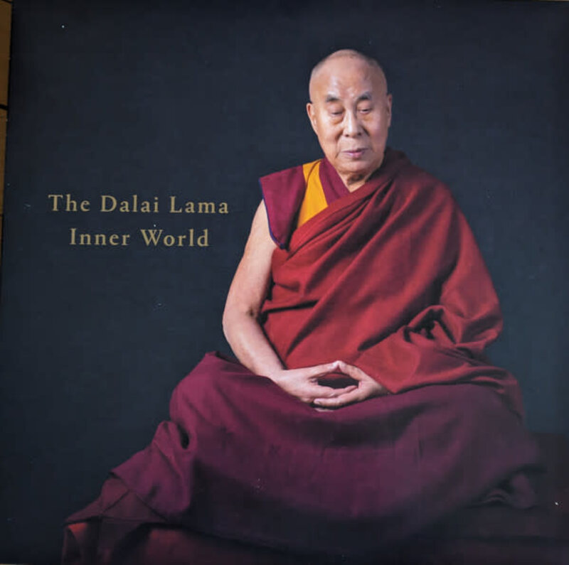 Dalai Lama - Inner World LP (Gold Vinyl) [RSD2024April], Limited 1500, Gold