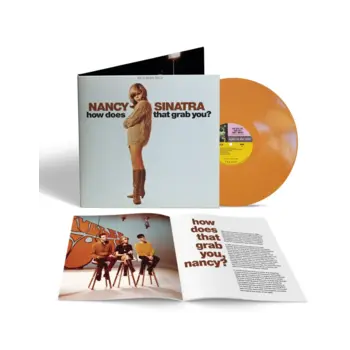 Nancy Sinatra - How Does That Grab You? LP [RSD2024April], Limited 2000, Orange Cream Vinyl