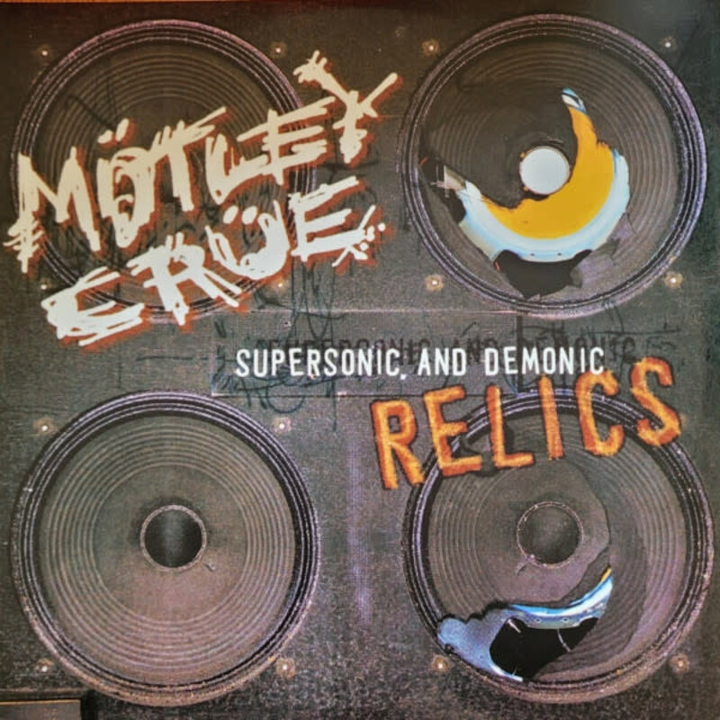 Motley Crue - Supersonic And Demonic Relics 2LP (Picture Disc) [RSD2024April], Limited 2500