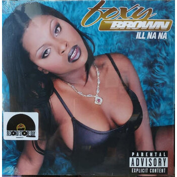 Foxy Brown - Ill Na Na 2LP (Blue Marble Vinyl) [RSD2024April]