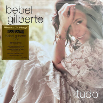 Bebel Gilberto – Tudo LP (Limited Edition, Numbered, White Marbled Vinyl) [RSD2024April]