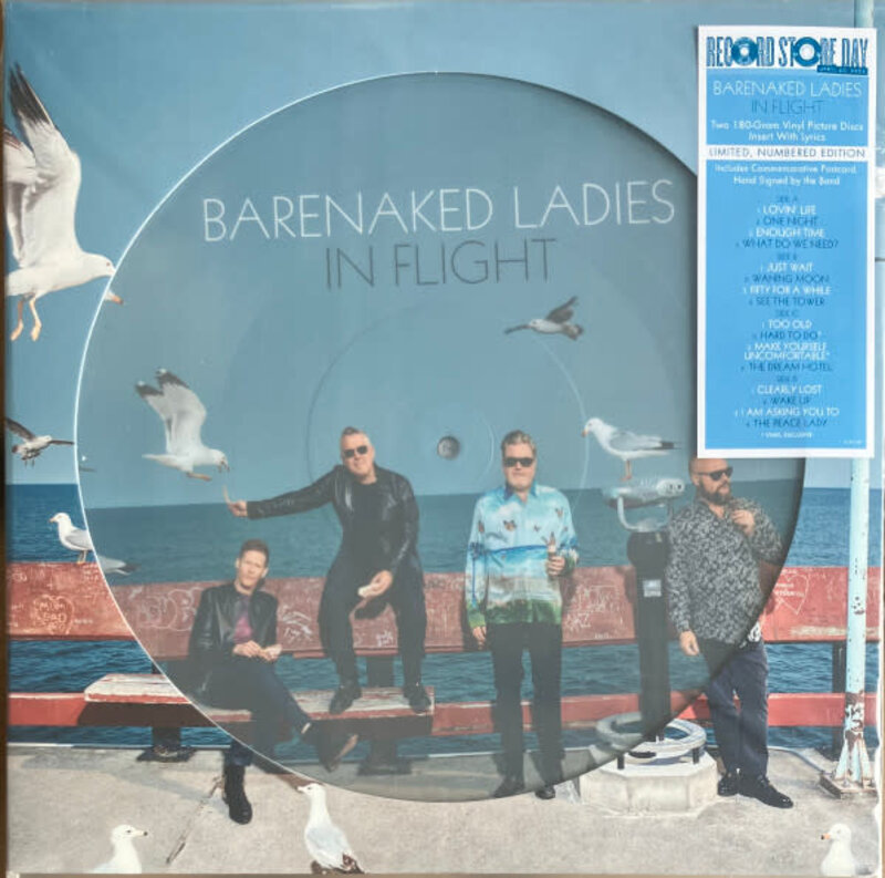 Barenaked Ladies – In Flight 2LP (2024 Reissue, Limited Edition, Picture Disc) [RSD2024April]