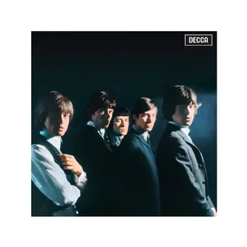The Rolling Stones - The Rolling Stones: UK Edition LP [RSD2024April], Blue Vinyl, 180g