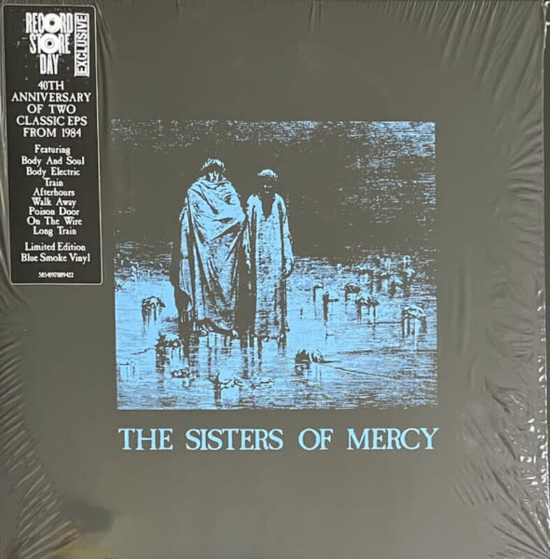 Sisters Of Mercy - Body and Soul EP / Walk Away EP [RSD2024April], Limited 3500, Blue Smoke