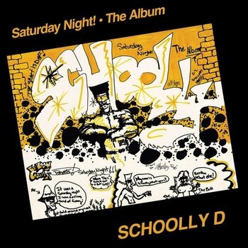 Schoolly D - Saturday Night - The Album LP [RSD2024April], Lemon Pepper Vinyl