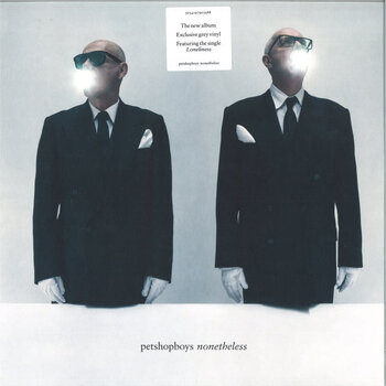 Pet Shop Boys - Nonetheless LP (2024), Grey Vinyl
