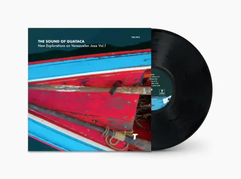 V/A - The Sound of Guataca. New Explorations on Venezuelan Jazz Vol.1 LP (2024 Tocuyo Records)