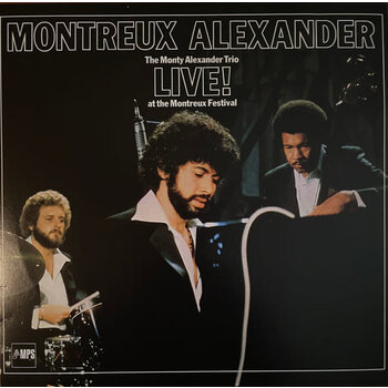 Montreux Alexander - The Monty Alexander Trio Live! At The Montreux Festival LP [RSD2024April], Mint Green Vinyl