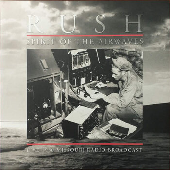 Rush - Spirit Of The Airwaves 2LP (2024), Blue Transparent