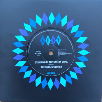 Soul Children, Sylvia & The Blue Jays - Standing In The Safety Zone/Put Me In The Mood 7" (2024)