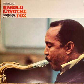 Harold Land - The Fox LP (2024 Craft Recordings Acoustic Sounds Series Reissue)